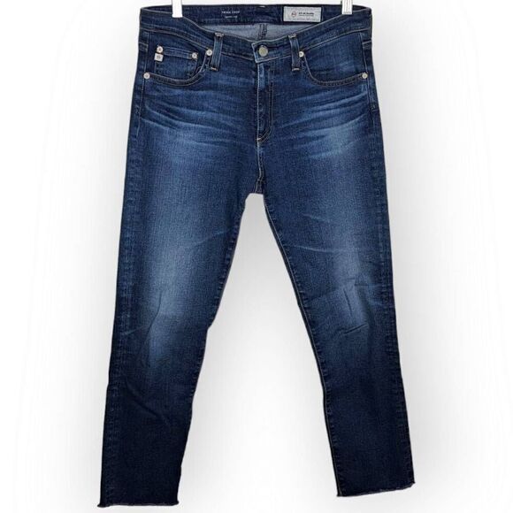 AG Adriano Goldschmied Women's The Prima Cigarette Crop size 29 Regular - Picture 1 of 8